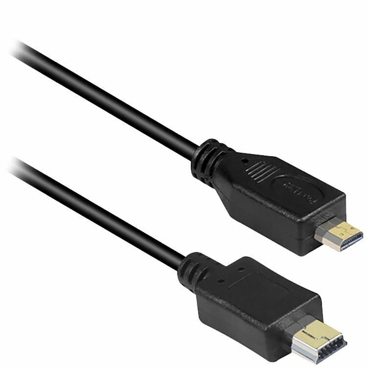 Кабель управления Portkeys для Canon (micro USB 5pin - mini USB 10pin)