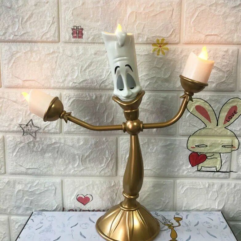 Светильник - канделябр Люмьер/Светодиодная лампа Lumia candle(Без батареи)