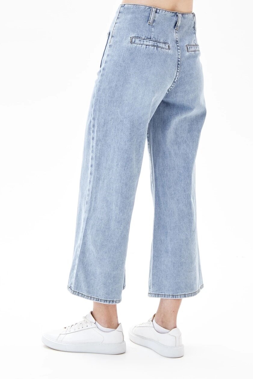 Джинсы Selfie, размер M, светло-голубой — фото 1