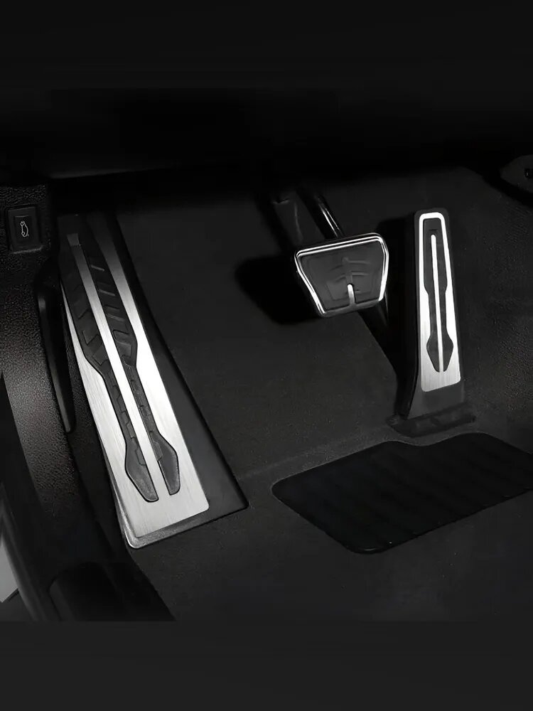 Накладки на педали BMW G стиль