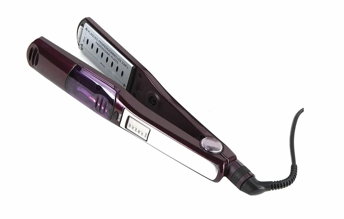 Выпрямитель волос BaByliss ST395E, 5 температурных режимов, 1,8м, 55Вт, чехол