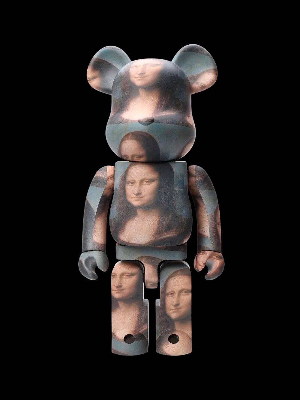 BE@RBRICK LEONARD DE VINCIMona Lisa1000％ BE@RBRICK LEONARD DE VINCI Mona Lisa 400 % 100 % MEDICOM TOY