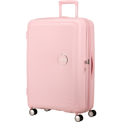 фото Чемодан american tourister, размер l, розовый