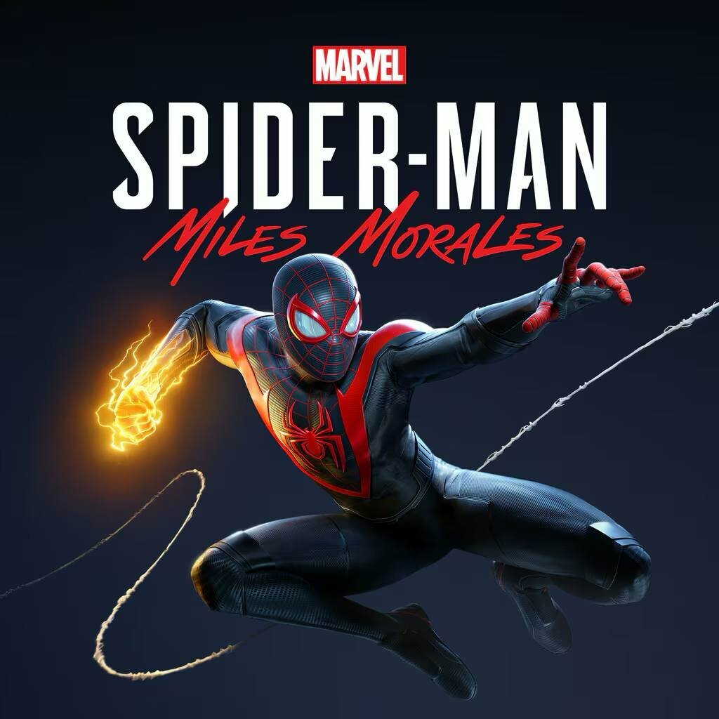 Игра Marvel's Spider-Man: Miles Morales на PS4, PS5 (П3) Полностью на Русском, Цифровая Версия