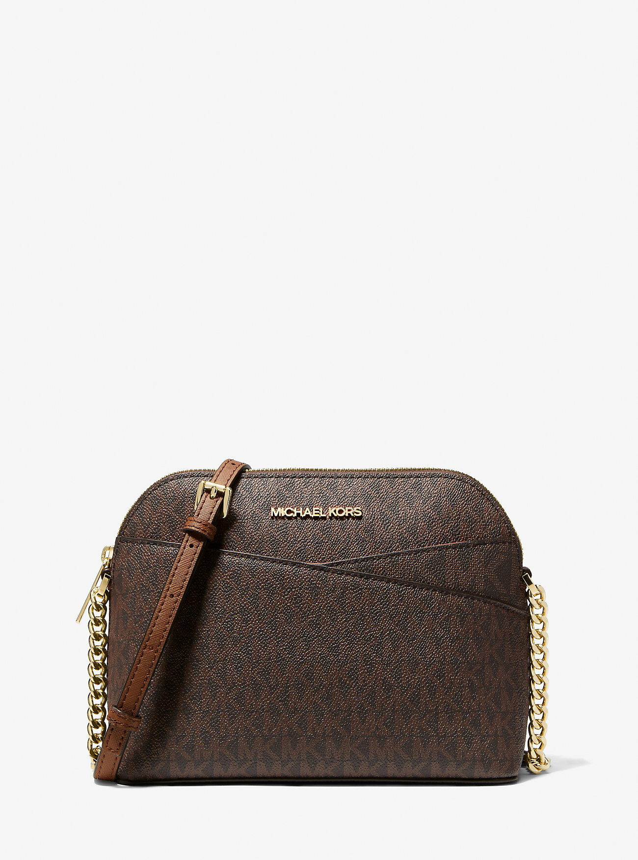 Сумка кросс-боди MICHAEL KORS, коричневый