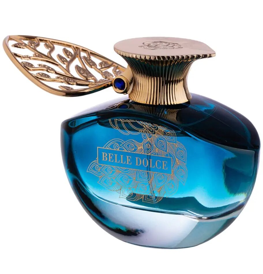 BELLE DOLCE EDP 100 мл — Аромат нежности, женственности и сладкой уверенности