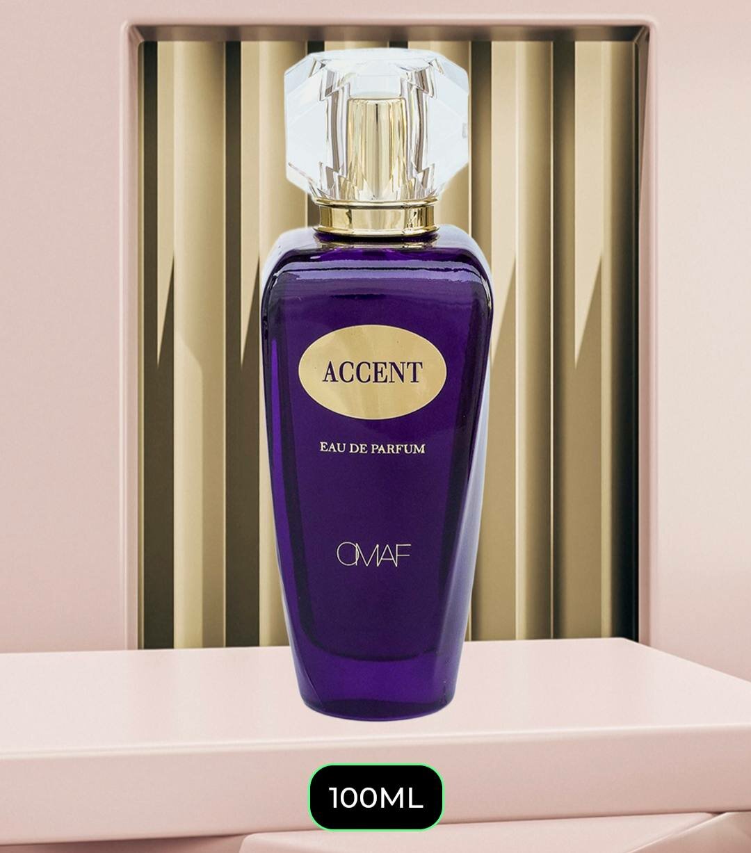 Accent Unisex EDP 100 мл — Стильный акцент, который остаётся в памяти