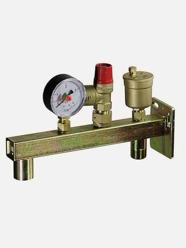 Изображение товара Группа безопасности ViEiR AQ1058, для расширительного бака, 3/4", 6 бар