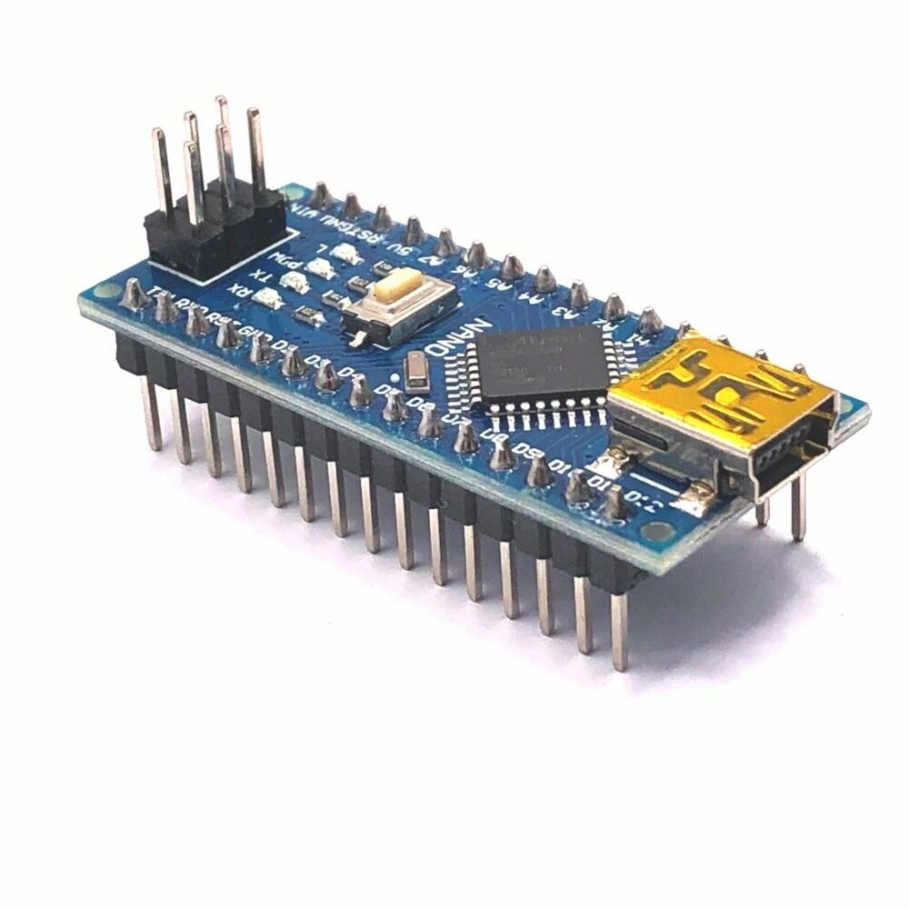 Arduino совместимый Nano 3.0 mini ATMEGA328PB (припаянные контакты)