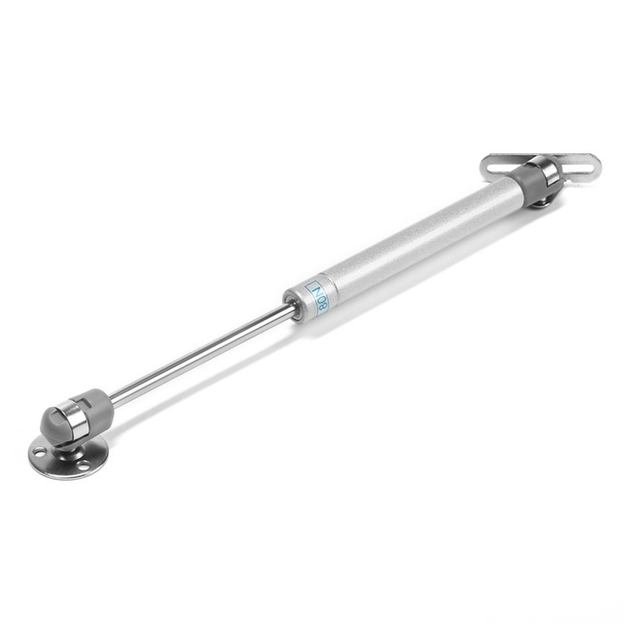 Газовый лифт Тундра GL080GR крепление в комплекте нагрузка 80 N серый