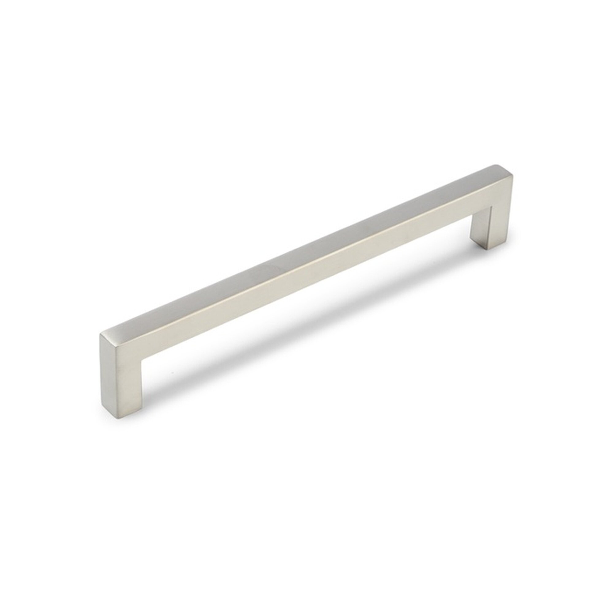 Ручка-скоба CAPPIO SQUARE RSC008 нержавеющая сталь м/о 192 мм цвет серебро