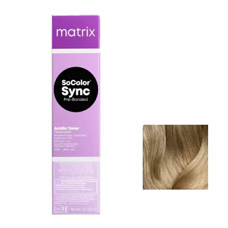 MATRIX Color Sync Acidic Toner 9NGA Тонер кислотный Color Sync Acidic Toner 9NGA - 9.031 90 мл