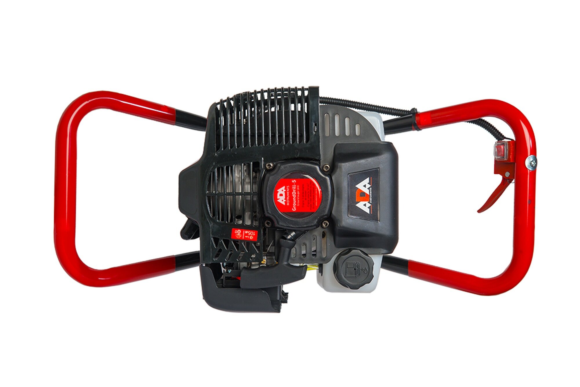 Мотобур ADA Ground Drill 5 без шнека, бензиновый, диаметр до 200мм — фото 1