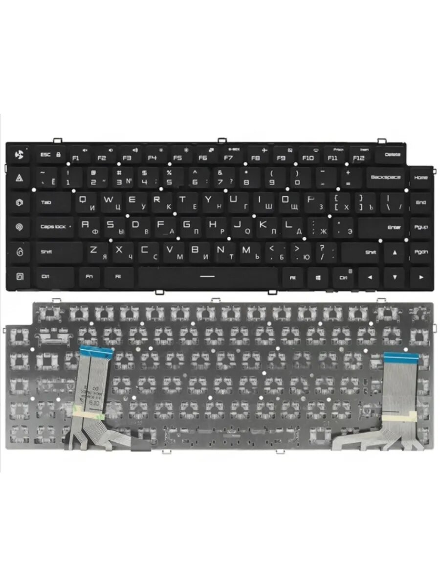 Клавиатура Xiaomi MK1900024391 черная с подсветкой RGB