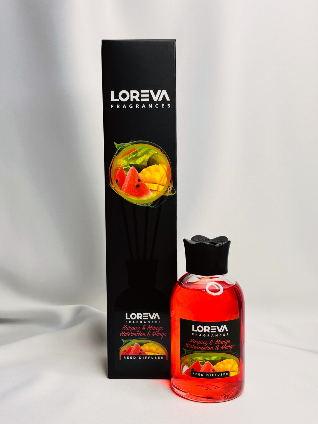 Loreva освежитель воздуха для дома, офиса, гостиницы и ресторана 110 мл