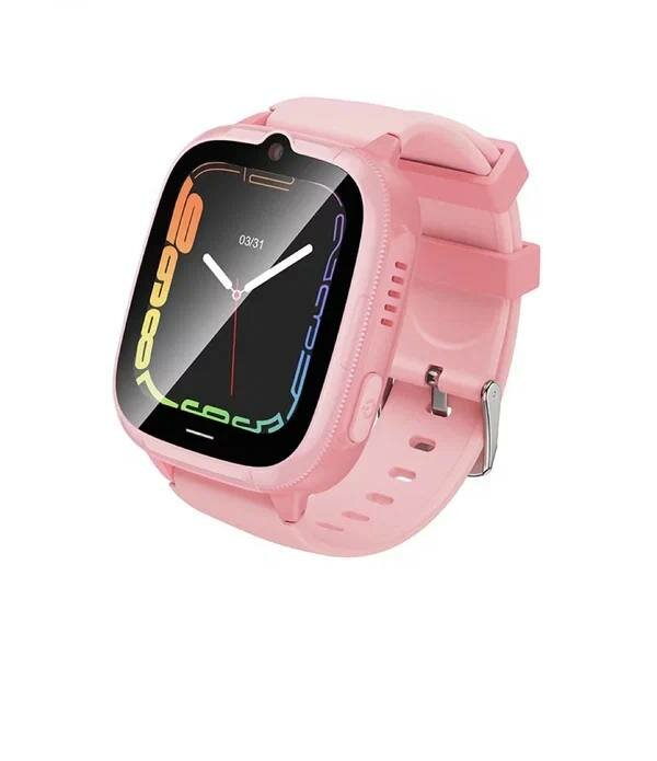 Hoco Y106 — детские 4G смарт-часы с GPS + LBS, камерой, играми и приложением для родителей и водозащитой IPX7