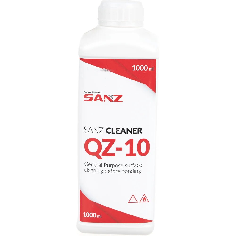 SANZ QZ-10 Очиститель CLEANER прозрачный 1000 мл. QZ-10-1-7660