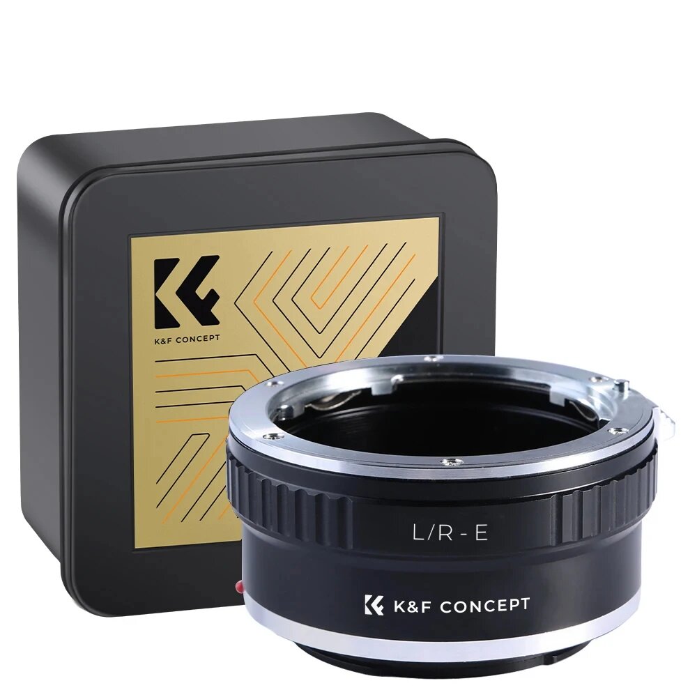 K&F CONCEPT Адаптер объектива L/R-E для Sony E