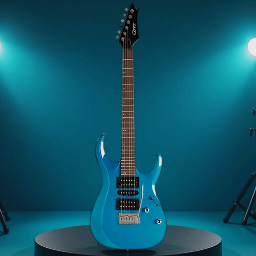 Изображение товара Электрогитара Cort X200-CBL