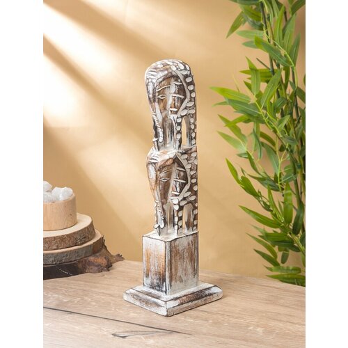 Сувенир Статуя Слонов 121238 см дерево 1691₽