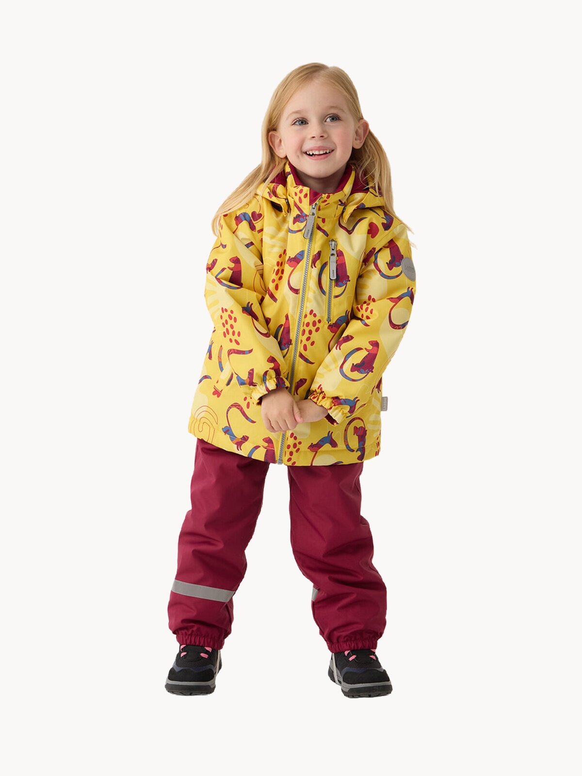 Комплект верхней одежды Lassie Toveri размер 92  бордовый