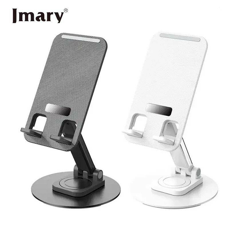 Настольный держатель для телефона Jmary MK-59, вращающийся на 360°, регулируемый по высоте.