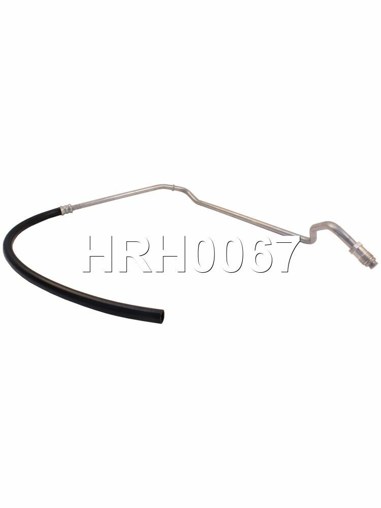 Обратный шланг от рейки к бачку Motorherz HRH0067 для Volvo S60 S80 V70