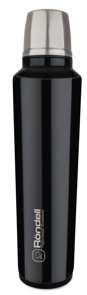 Классический термос Rondell Siberian, 1 л, черный - фотография № 1