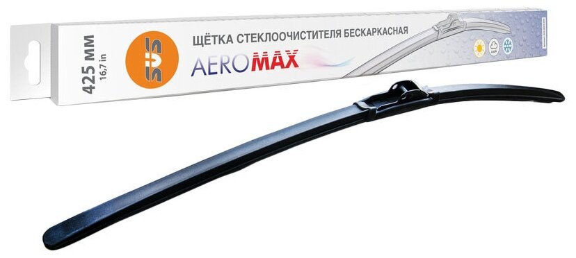 Щетка стеклоочистителя бескаркасная SVS AeroMax (440006000)