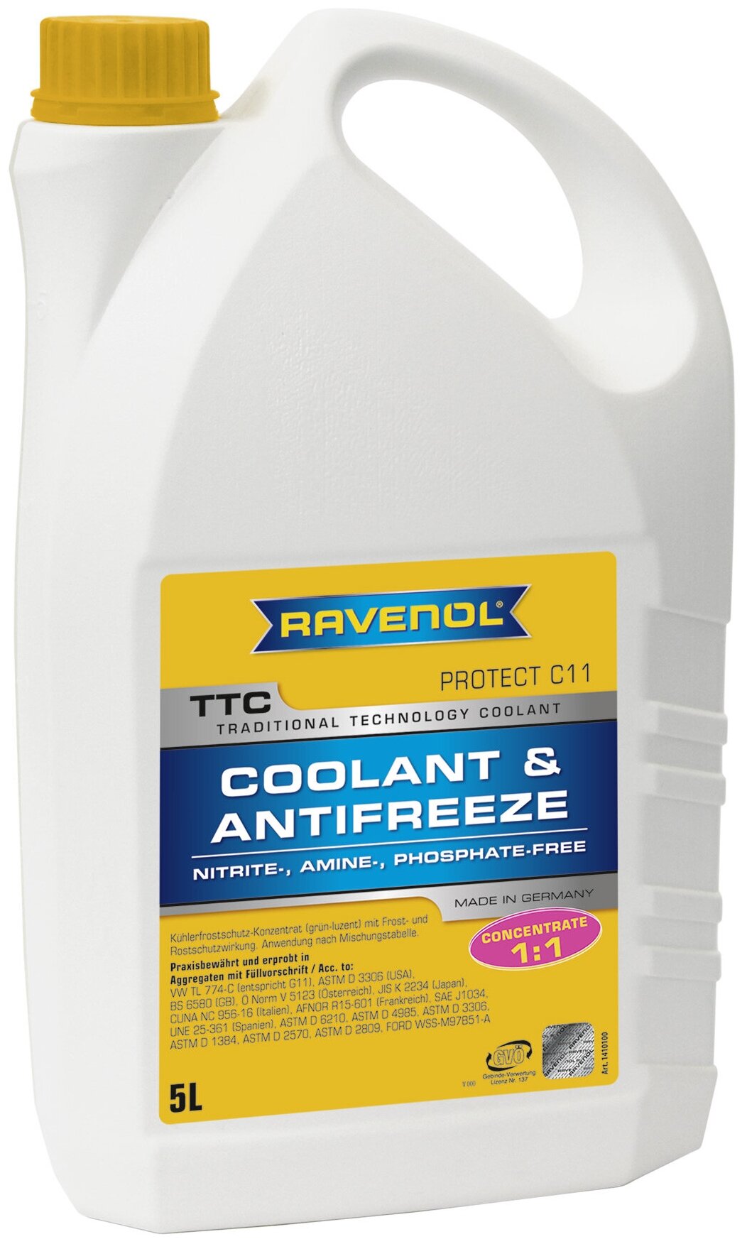   Ƹ Ravenol Ttc Traditional Technology Cool Ravenol . 4014835755253