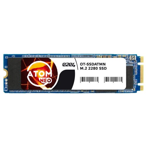 Твердотельный накопитель SSD e2e4 240Gb ATOM NEO 2280 M2 OT-SSDATMN-240G 410500₽