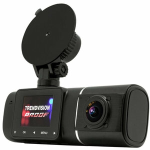 Автомобильный видеорегистратор TrendVision Proof 3CH GPS (TVP3CHG)