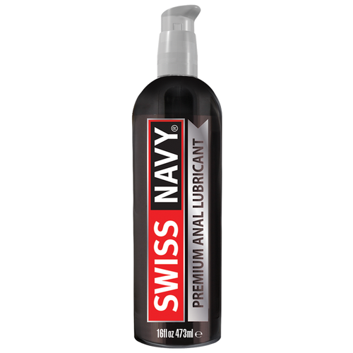 Гель-смазка Swiss navy Premium Anal Lubricant, 473 мл 474 мл анальный силиконовый лубрикант с экстрактом гвоздики swiss navy premium anal