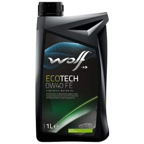 Wolf Масло Моторное Синтетическое Ecotech Fe 0w-40, 4л