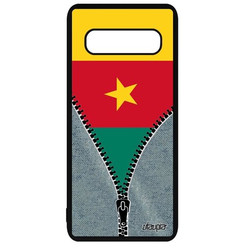 фото Galaxy s10 plus "флаг utaupia