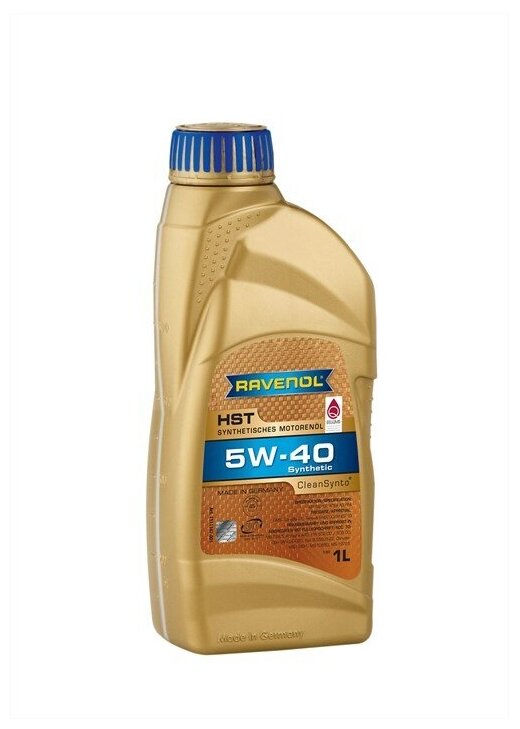 Моторное масло RAVENOL HST SAE 5W-40 (1л)