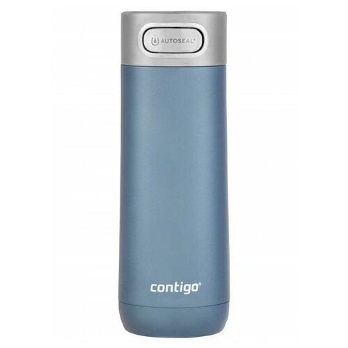 фото Термокружка contigo luxe, 0.36 л cornflower