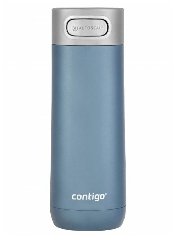 Термокружка Contigo Luxe 0.36л. голубой (2106223)