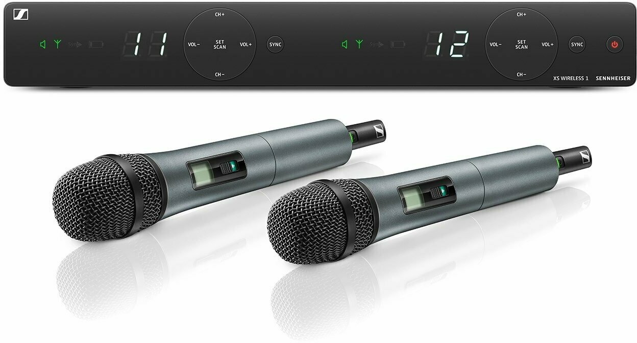 Радиосистема Sennheiser XSW 1-825 DUAL-B