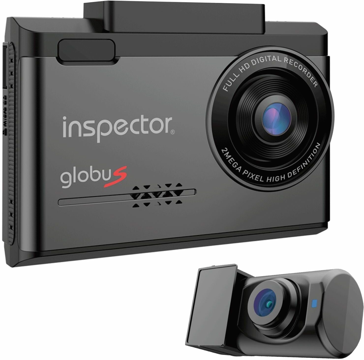 Видеорегистратор с антирадаром Inspector GLOBUS - фото №4
