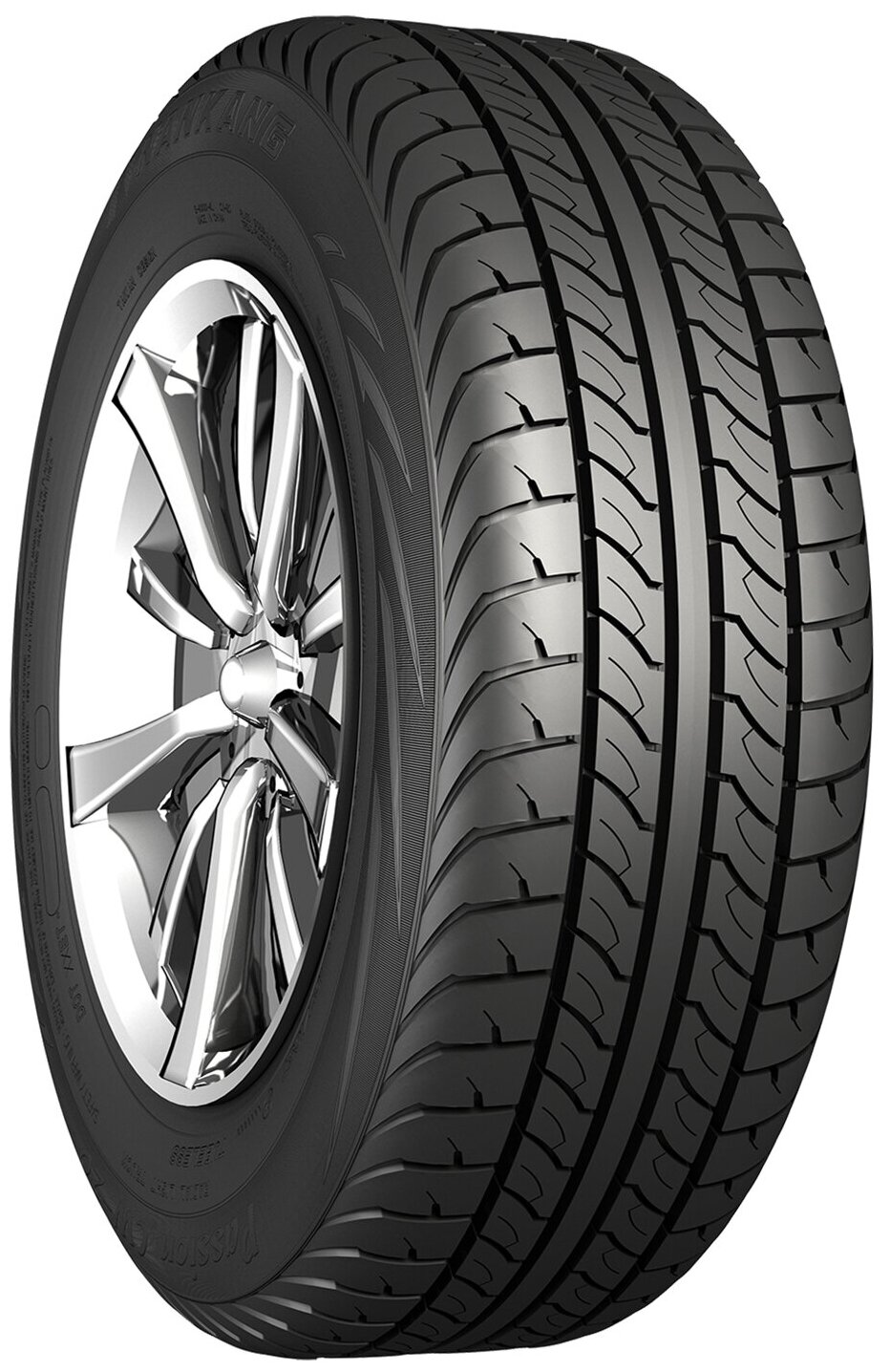 Nankang CW20 Лето Нешипованные 215/60 R17 109T/107T Легкогрузовая [LT]