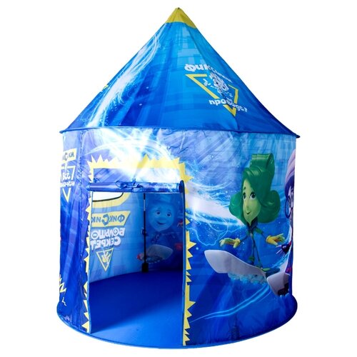 фото Палатка яигрушка фиксики 12048яиг, синий