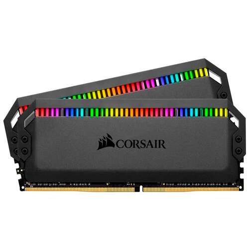 Оперативная память Corsair DOMINATOR Platinum RGB CMT32GX4M2C3200C16 32 ГБ 2414900₽