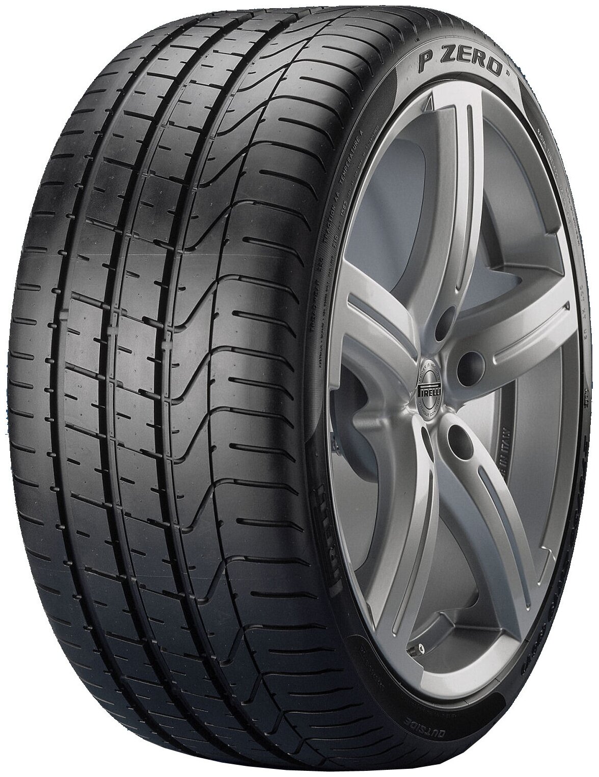 Автошина Pirelli P Zero 255/45 R19 100W MO