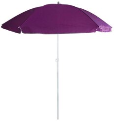 Зонт пляжный Ecos BU-70 диаметр 175 см, складная штанга 205 см, с наклоном (без подставки) (штанга 22 мм)