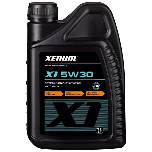 Моторное масло Xenum X1 5W30 1л