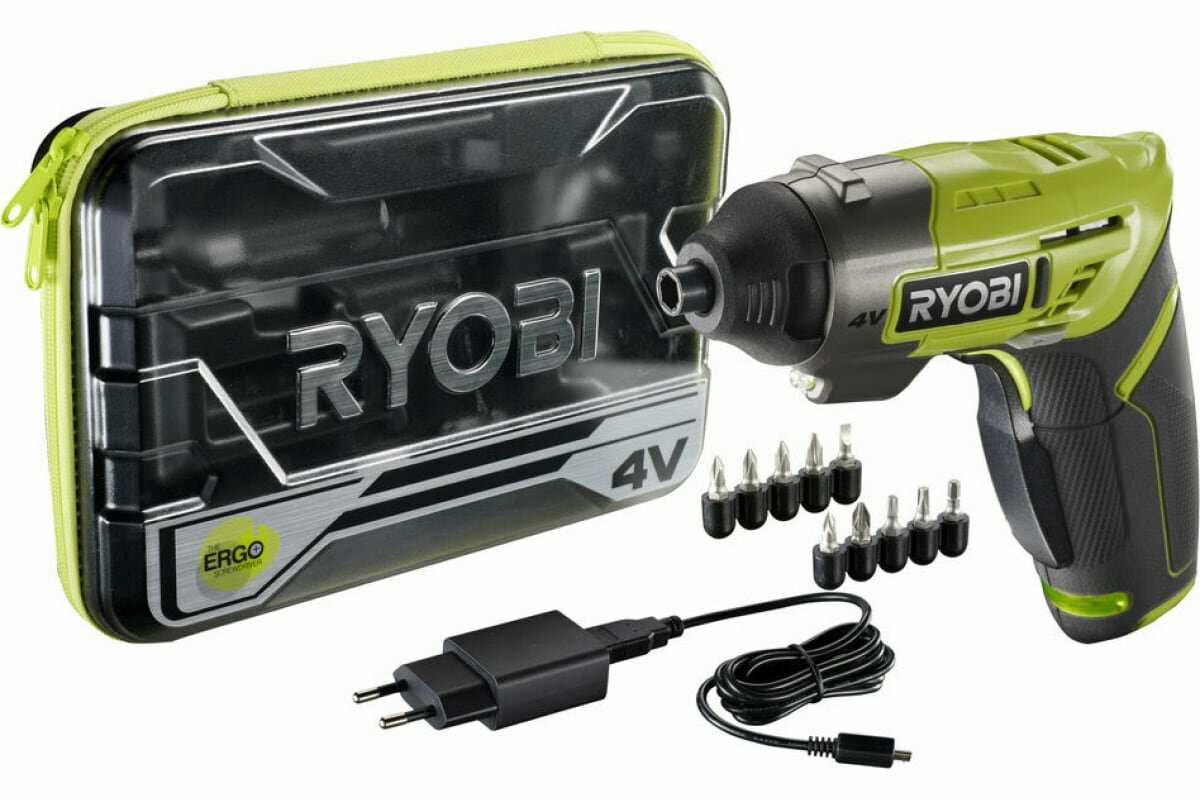 Аккумуляторная отвертка RYOBI ERGO . - фотография № 3