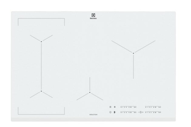 Индукционная варочная панель Electrolux EIV 83443 BW, белый - фотография № 3