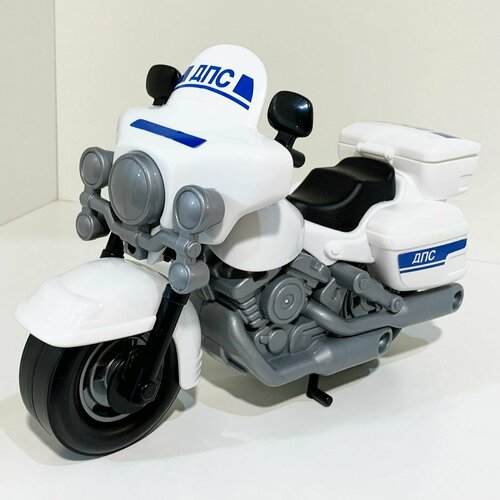 Игрушка мотоцикл Полиция - 27,5 см