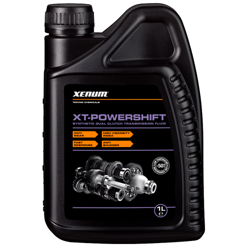 Трансмиссионная жидкость Xenum XT-POWERSHIFT, синтетическая 1л.